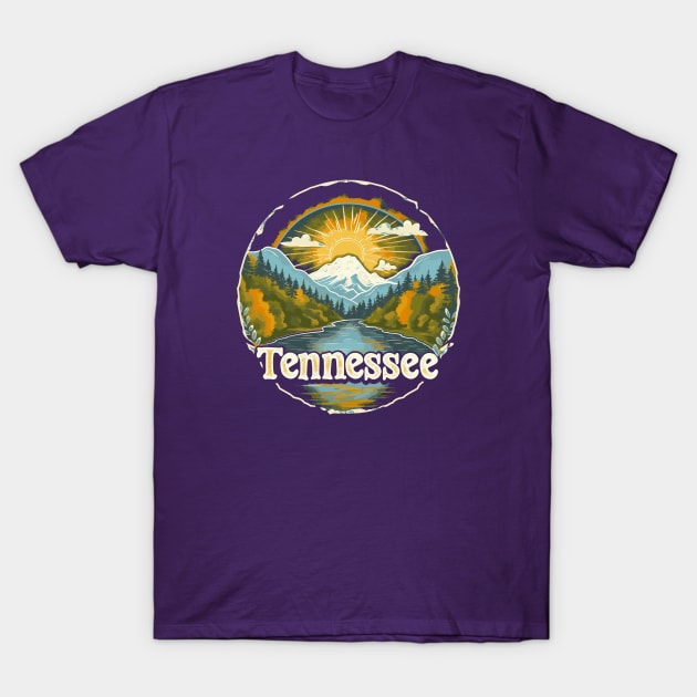 Tennessee T-Shirt by Wintrly